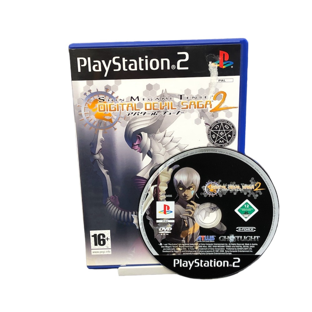 Shin Megami Tensei Digital Devil Saga 2 Own4Less